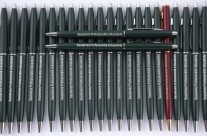 Metāla pildspalvas ar gravējumu – piemērs nr.2