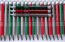 Metāla pildspalvas ar gravējumu – piemērs nr.1